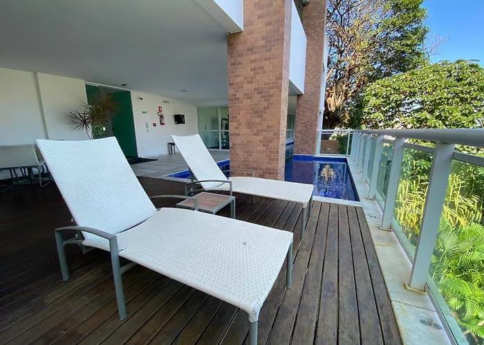 Apartamento Vista Mar Aconchegante No Rio Vermelho