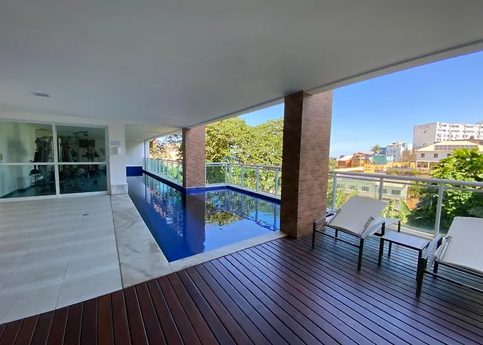Apartamento Vista Mar Aconchegante No Rio Vermelho